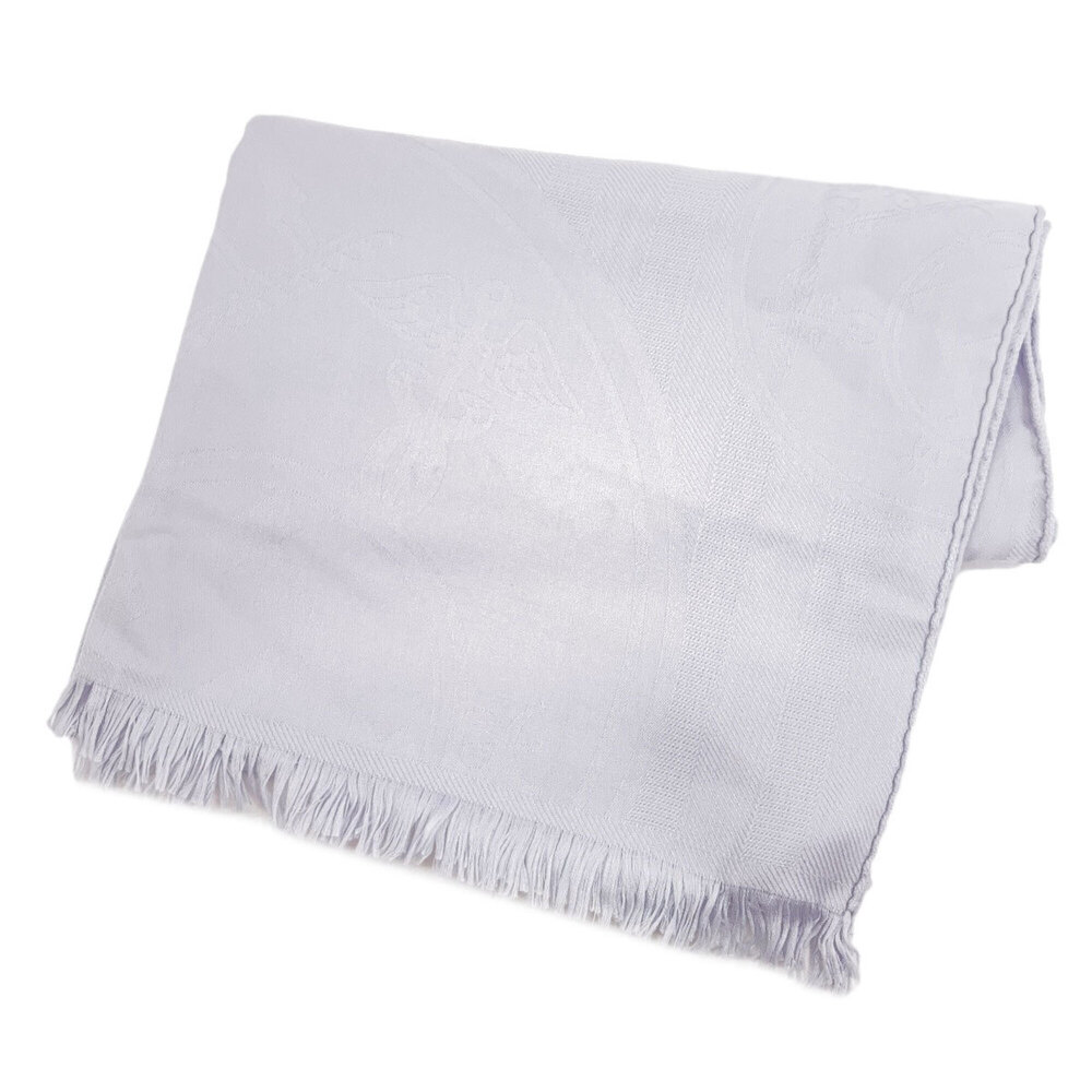 Hermes New Libris Stole, Cashmere/Silk, Women's